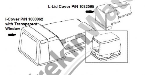 Autotrol L-Lid Cover 1032565
